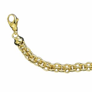 Collier ou bracelet maille royale