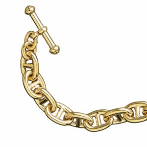 Collier ou bracelet maille marine