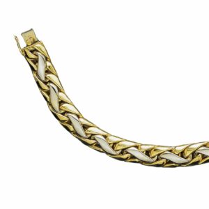 Collier ou bracelet maille S