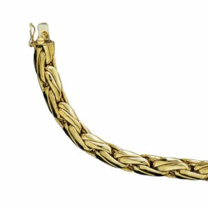 Collier ou bracelet double maille S