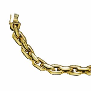 Collier ou bracelet maille berlingot