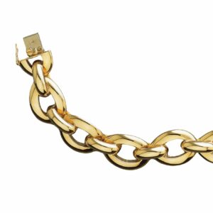 Collier ou bracelet maille Nymphéa