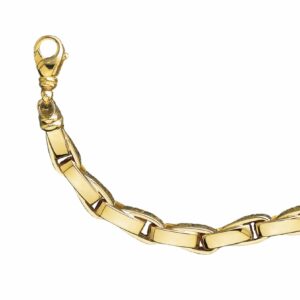 Collier ou bracelet maille épi