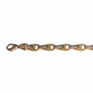 Bracelet maille fer à cheval