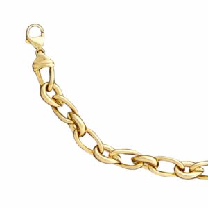 Collier ou bracelet maille réglée goutte d'eau