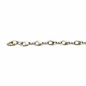 Collier ou bracelet maille menotte