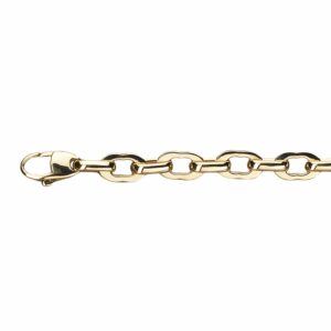 Collier ou bracelet maille huit alternée 1+1 fil rectangle