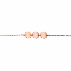 ID BB 3 rondelles rose 1
