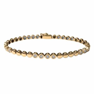 Bracelet Cappucci or jaune